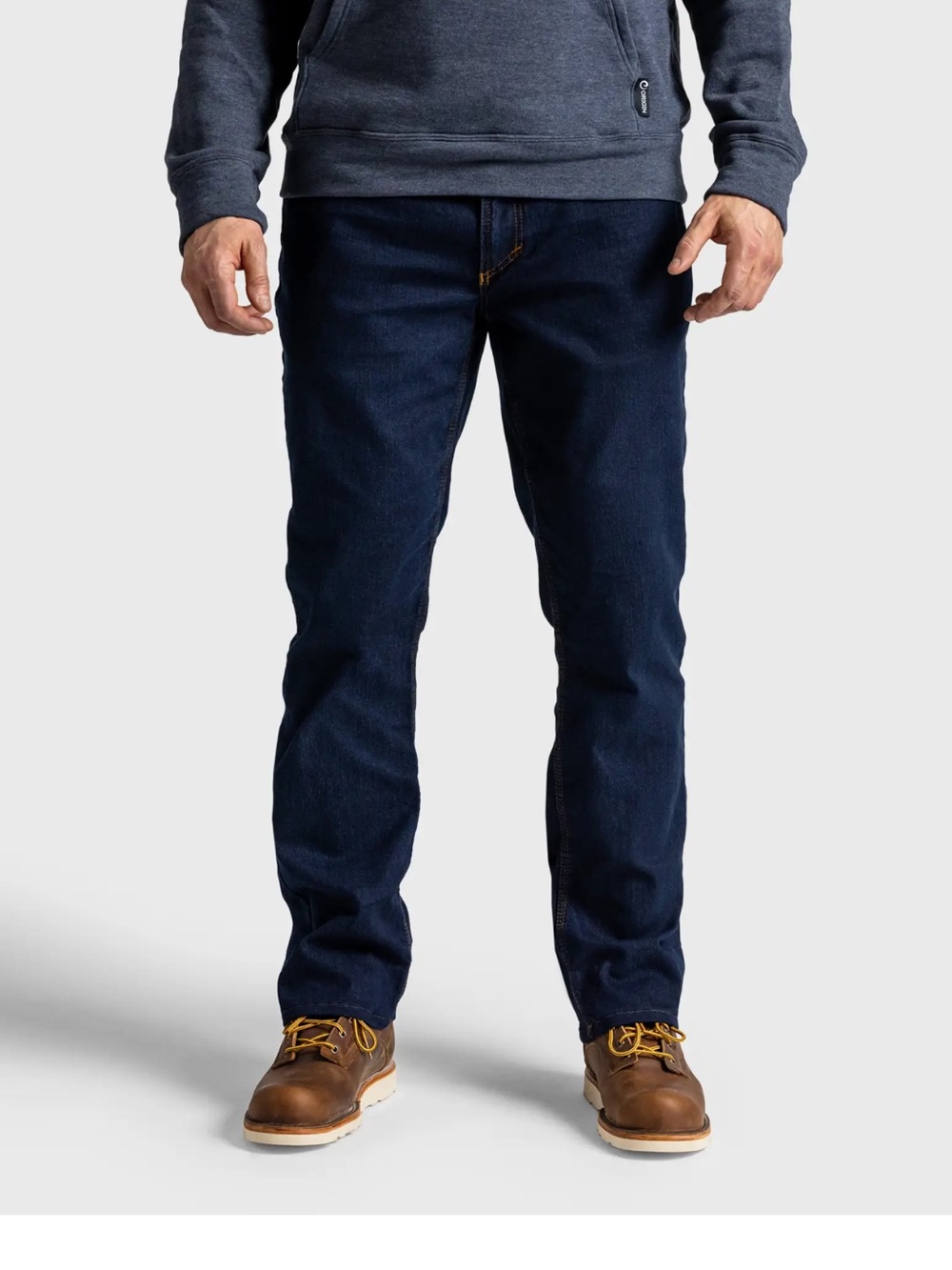 Origin Mens 32x36 Straight Jeans